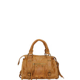 Erisia Borsa a spalla da donna Vera pelle 06091-031 CUOIO SCURO Gave Lux