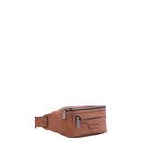 Marsupio da uomo in poliestere Casual BC1410-MARRONE CHIARO B Cavalli