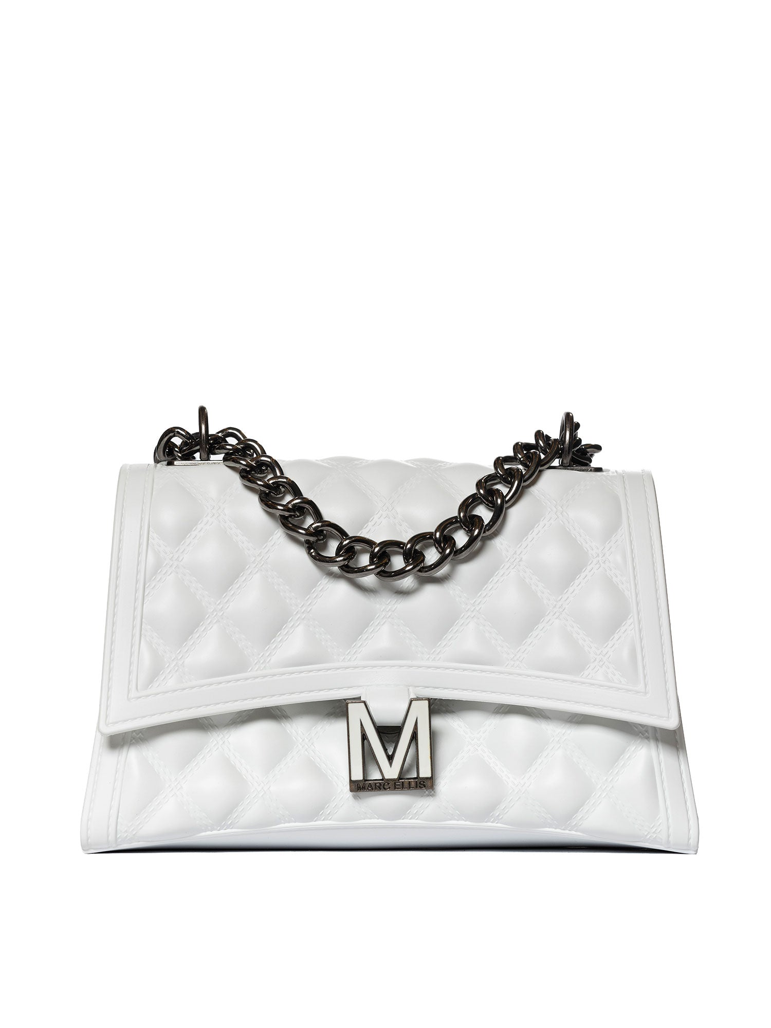 Flat Rhombus M 25 Borsa a spalla da donna | Marc Ellis | Shoulder Bag