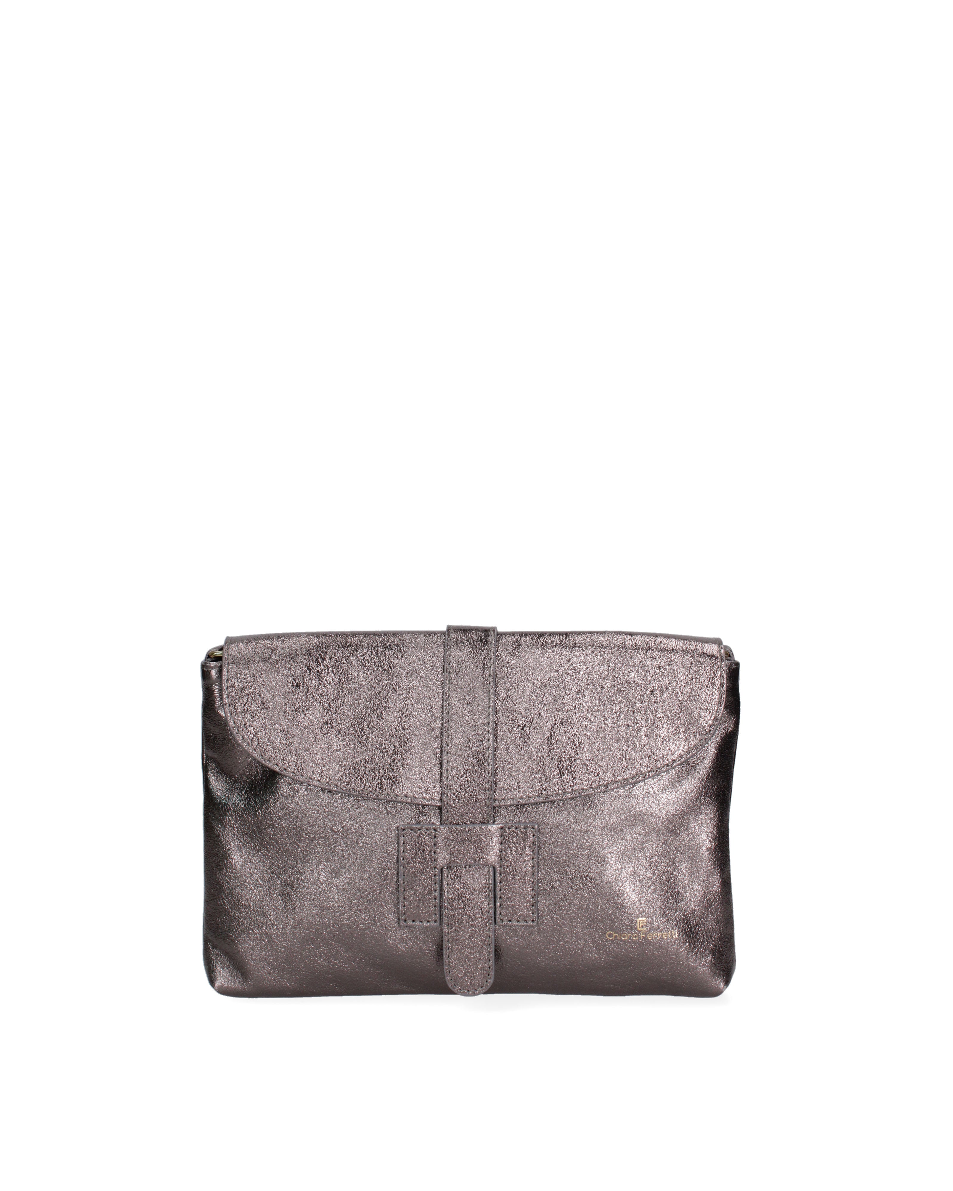 Lumina Lux Pochette da donna Vera Pelle 7163-L020 FERRO Chiara Ferretti