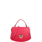 Borsa a mano da donna 100% vera pelle 07202-P 628 FUXIA Roberta Rossi