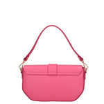 Borsa a spalla da donna Vera pelle 07229-L317 FUXIA Roberta Rossi