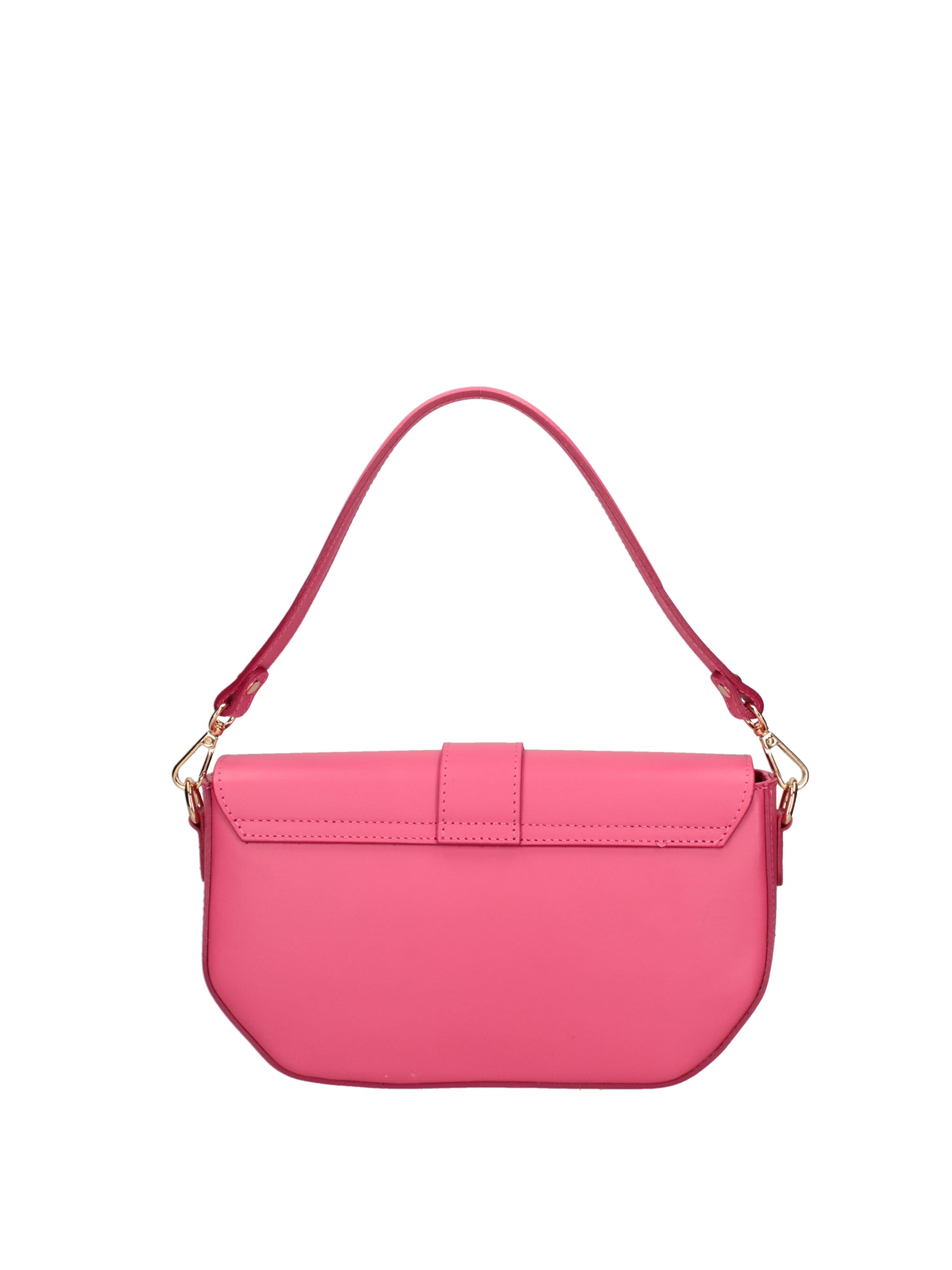 Borsa a spalla da donna Vera pelle 07229-L317 FUXIA Roberta Rossi