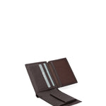 Portafoglio uomo in vera pelle Casual K35358P030-T.MORO Solo Soprani