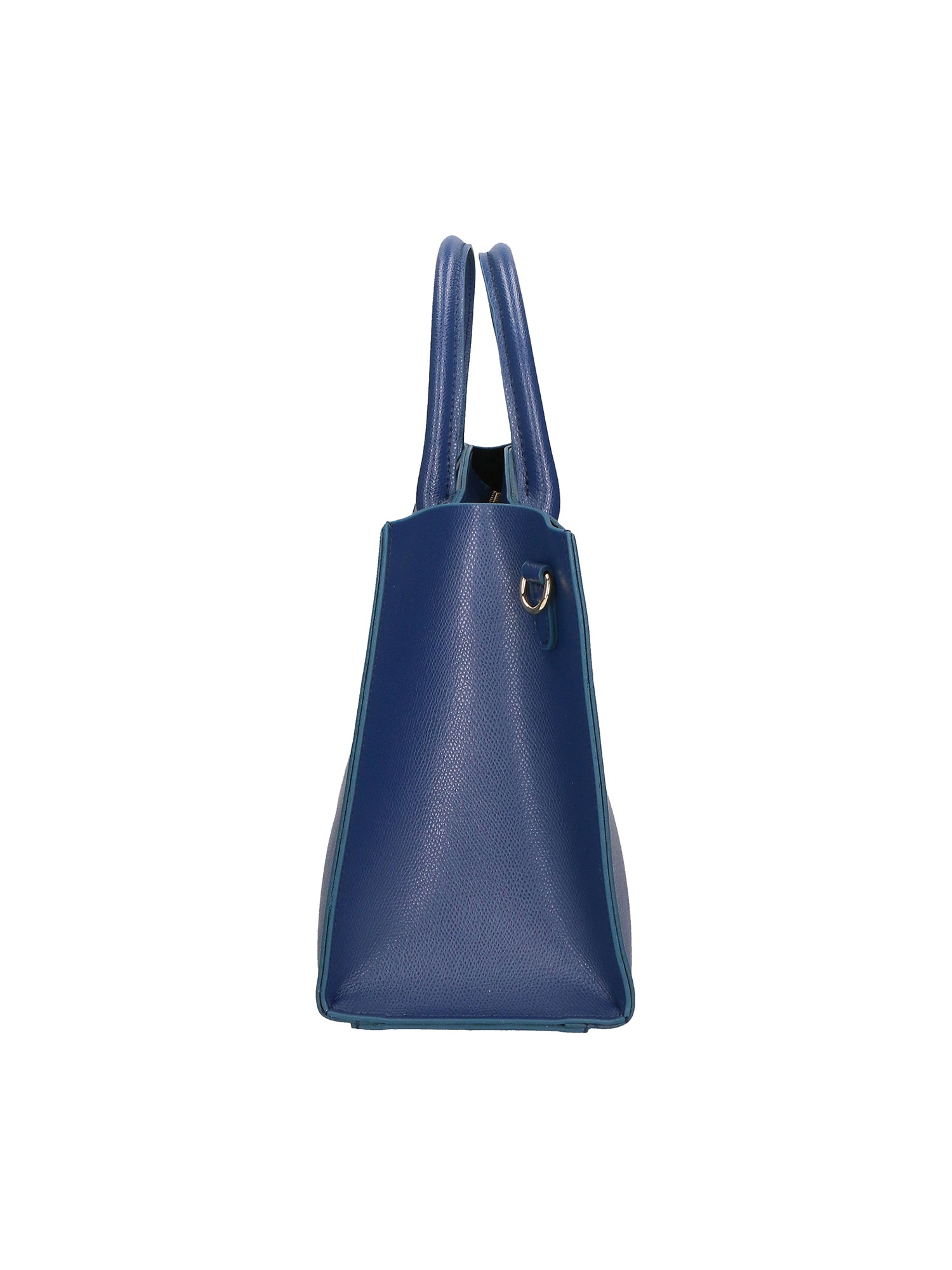 Lodovica Borsa a mano da donna Vera pelle 06544-BLUE JEANS Gave Lux