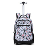 Zaino unisex Veridia Ultra Casual XLN3006-15-ZEBRA Aoking