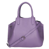 Vincenza Borsa a mano da donna Vera pelle 06898-D87 VIOLET Gave Lux