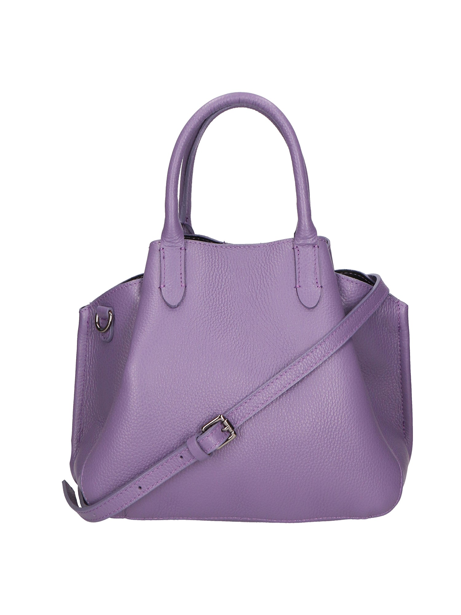 Vincenza Borsa a mano da donna Vera pelle 06898-D87 VIOLET Gave Lux