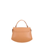 Borsa a mano da donna 100% vera pelle 07202-P 607 CUOIO Roberta Rossi