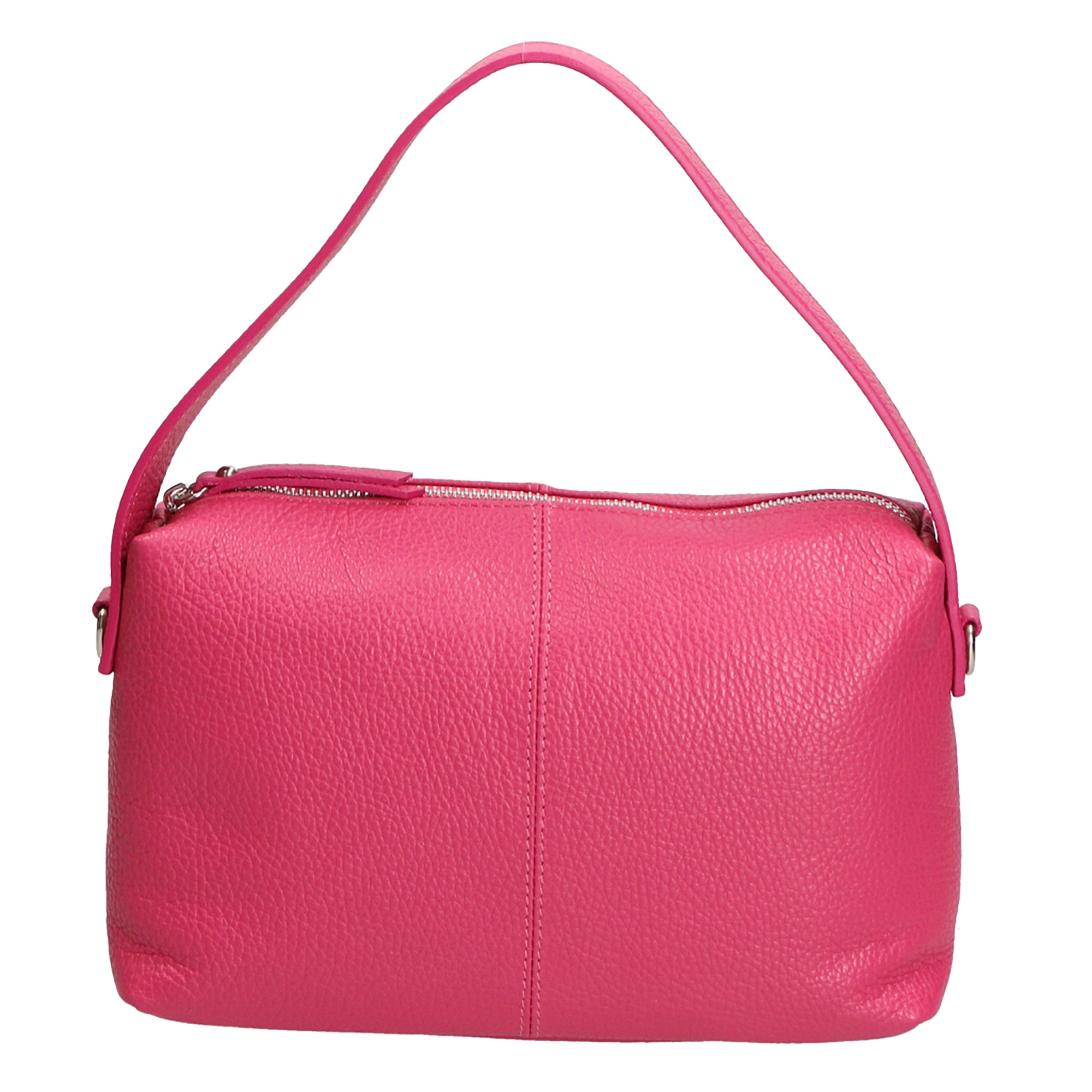 Iolanda Borsa a mano da donna Vera pelle 7004-CHI-02 FUXIA Gave Lux