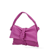 Borsa a spalla da donna Vera pelle 07172-S602 FUXIA CHIARO Viola Castellani