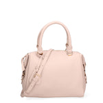 Borsa a mano da donna Ecopelle e Zip 631-1-BEIGE Diana&co