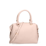 Borsa a mano da donna Ecopelle e Zip 631-1-BEIGE Diana&co