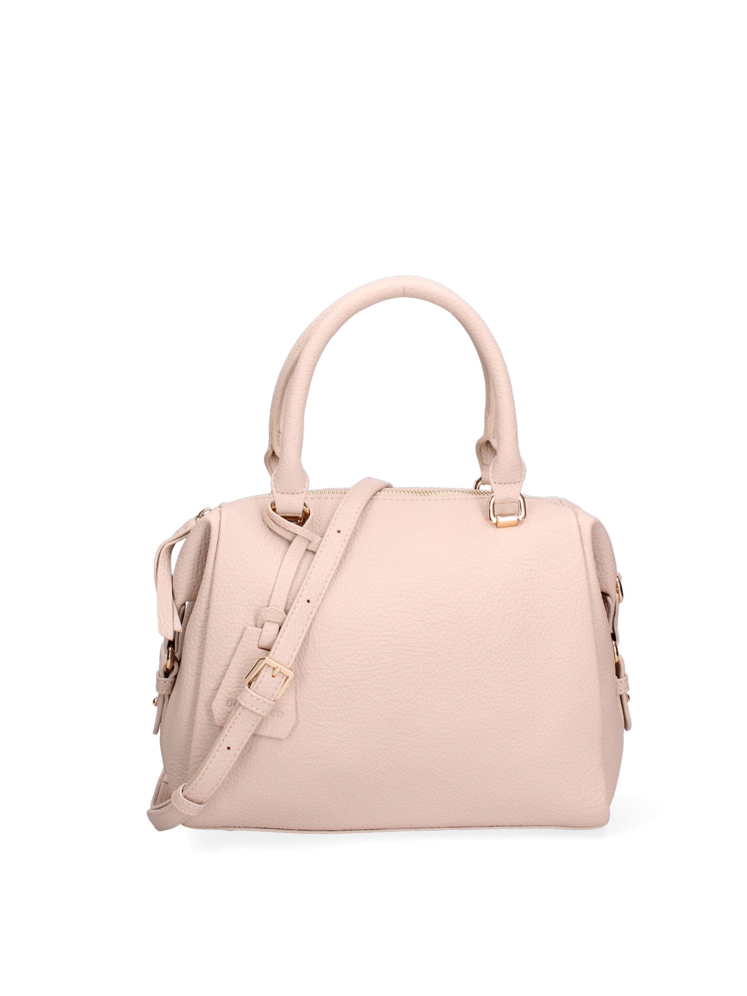 Borsa a mano da donna Ecopelle e Zip 631-1-BEIGE Diana&co