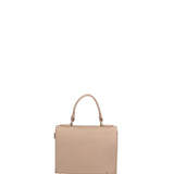 Borsa a mano da donna Vera pelle 07161-D05 CAPPUCCINO Roberta Rossi