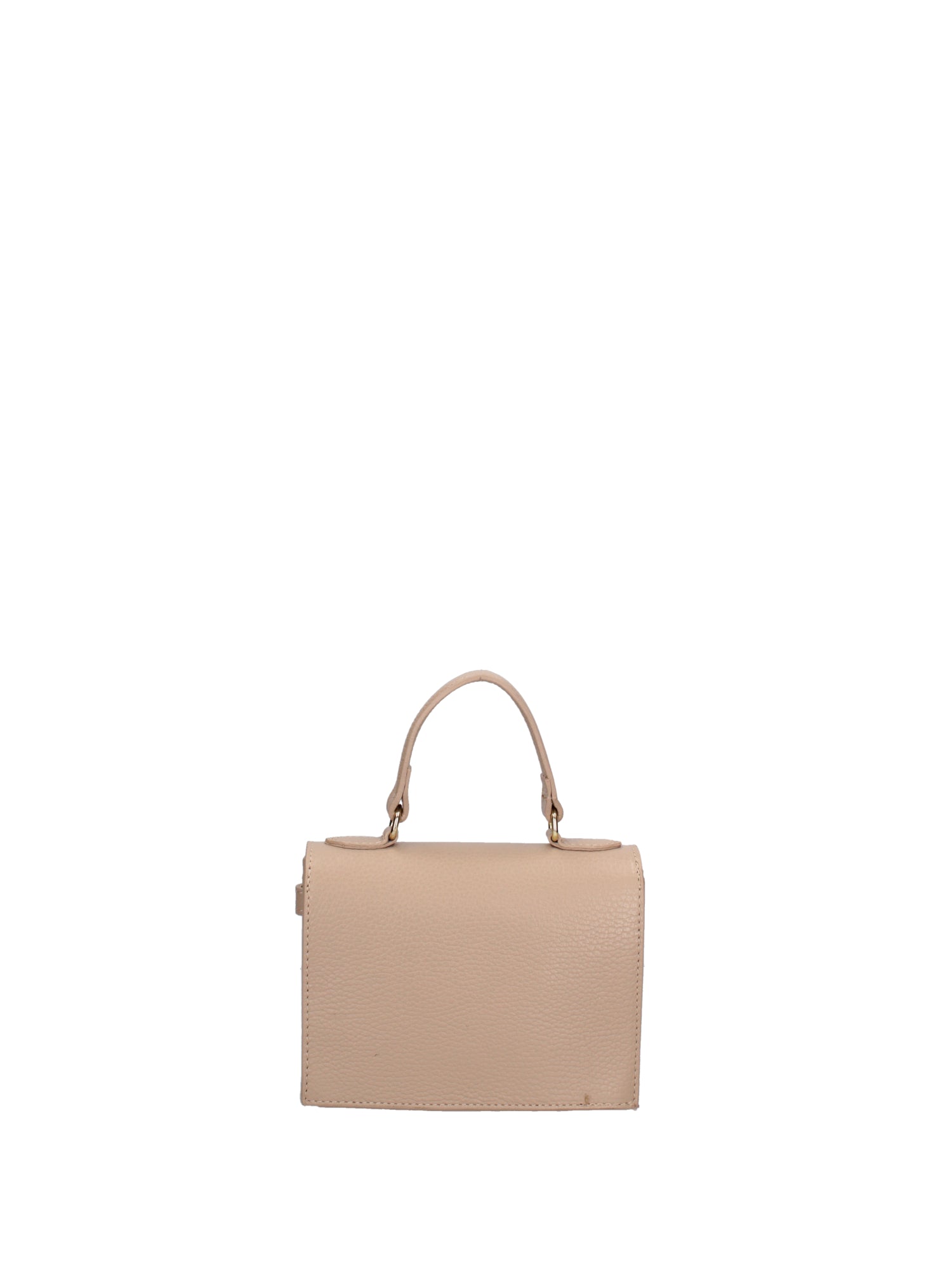 Borsa a mano da donna Vera pelle 07161-D05 CAPPUCCINO Roberta Rossi