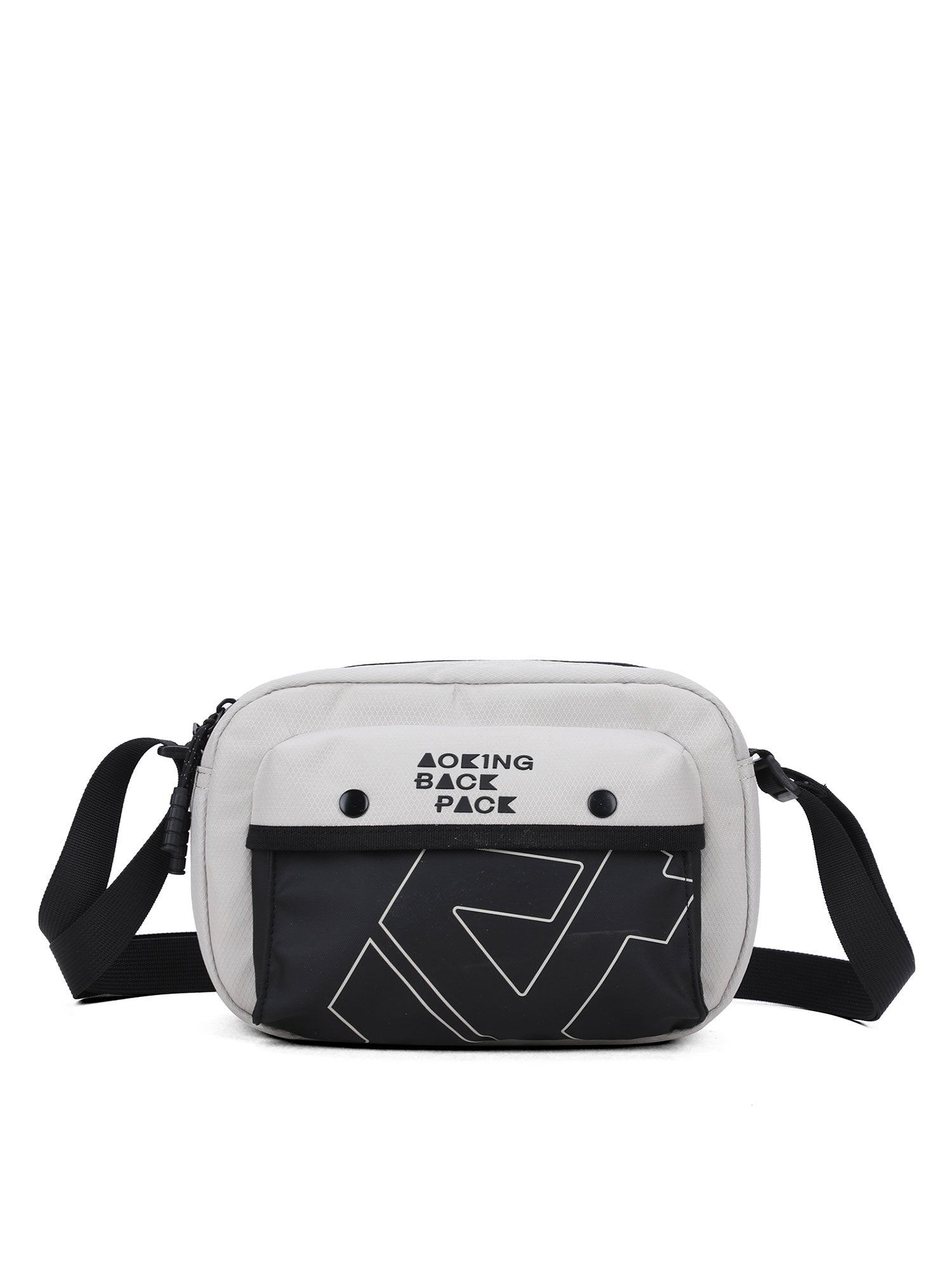 XK3046-GREY Borsa a tracolla unisex Astraea Lux Aoking