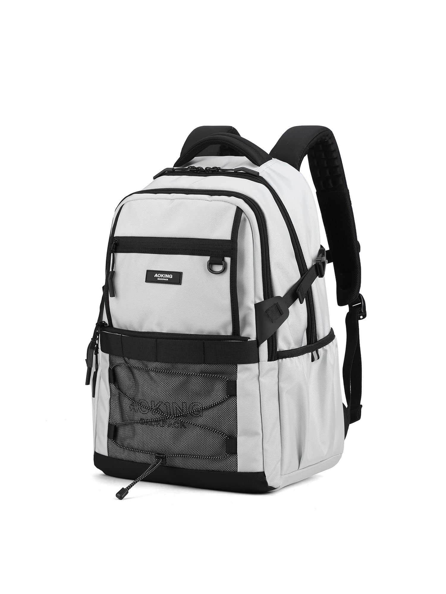 Vegan XN2516B-L-GREY Zaino Unisex Zenithar Nova Aoking