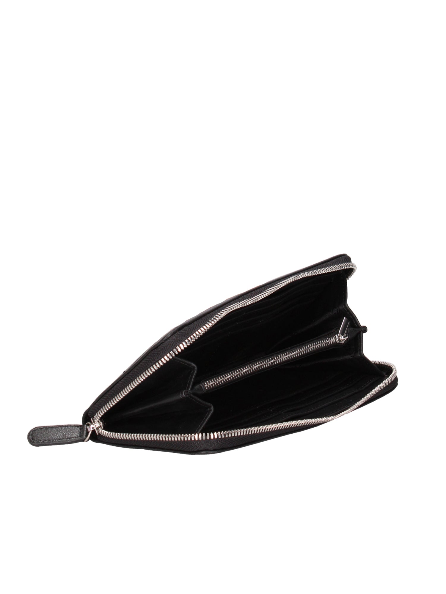 Eco-pelle B16410 126-NERO Portafoglio donna Azelia Lux Braccialini