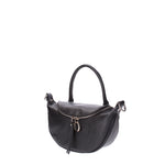 Mae Borsa a mano da donna Vera pelle 07142-D28 NERO Viola Castellani