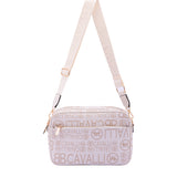 Borsa a tracolla da donna Ecopelle BC1416-OFF WHITE B Cavalli