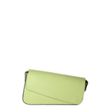 Borsa a tracolla da donna Vera pelle 07223-L260 PISTACCHIO Roberta Rossi
