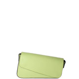Borsa a tracolla da donna Vera pelle 07223-L260 PISTACCHIO Roberta Rossi