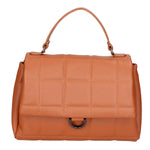 Viola Borsa a mano da donna Vera Pelle 06862-S17 CUOIO SCURO Gave Lux