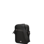 Borsa a tracolla uomo in vera pelle Casual JR-B132-BLACK John Richmond