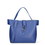 Liviana Borsa a mano da donna Vera pelle 07379-P633 BLUETTE Gave Lux