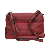 Rossana Borsa a spalla da donna Ecopelle LK0259-BORDEAUX Gave Lux