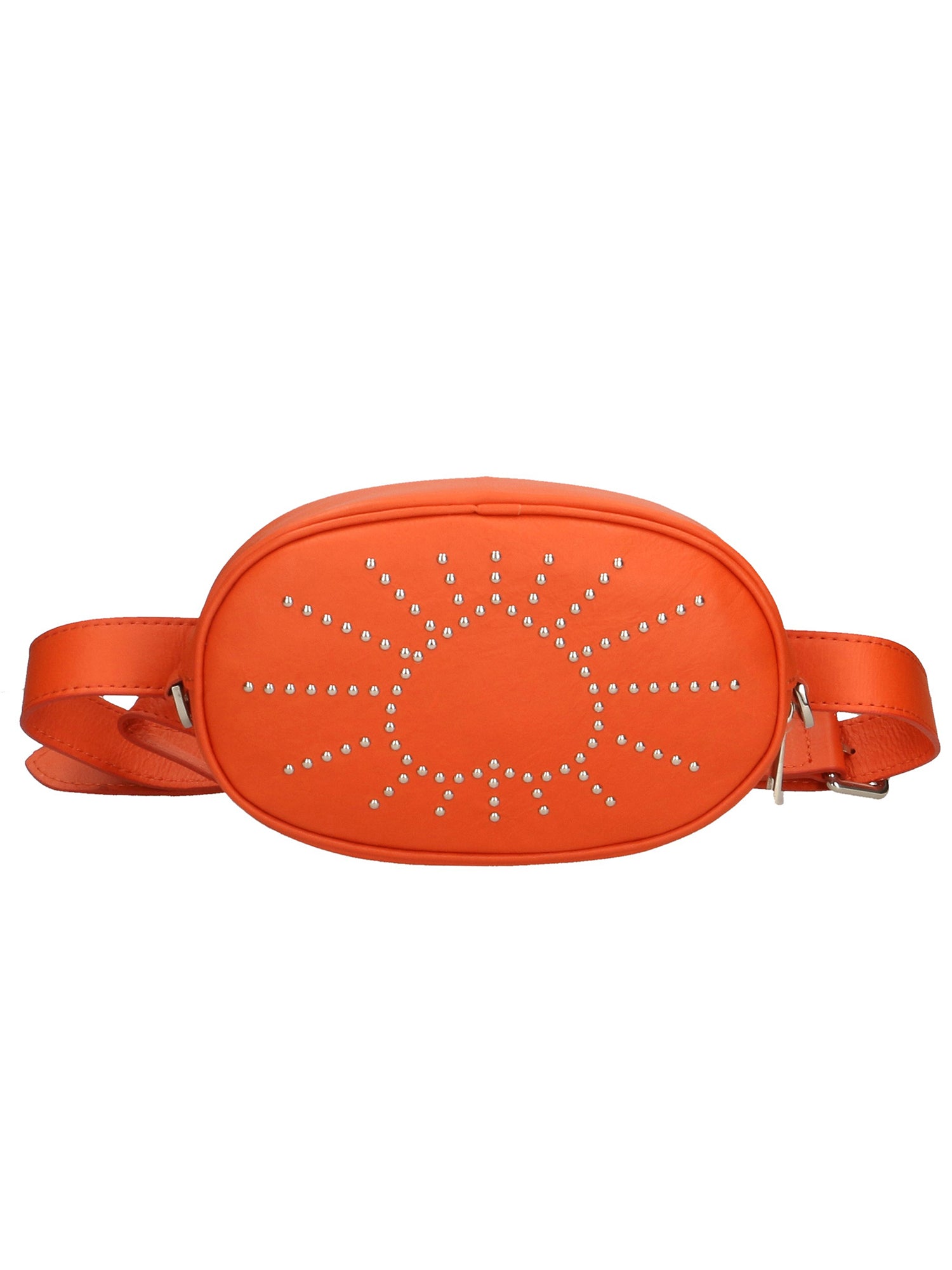 Elysa 189442-ARANCIO ORANGE Marsupio da donna in vera pelle Gave Lux