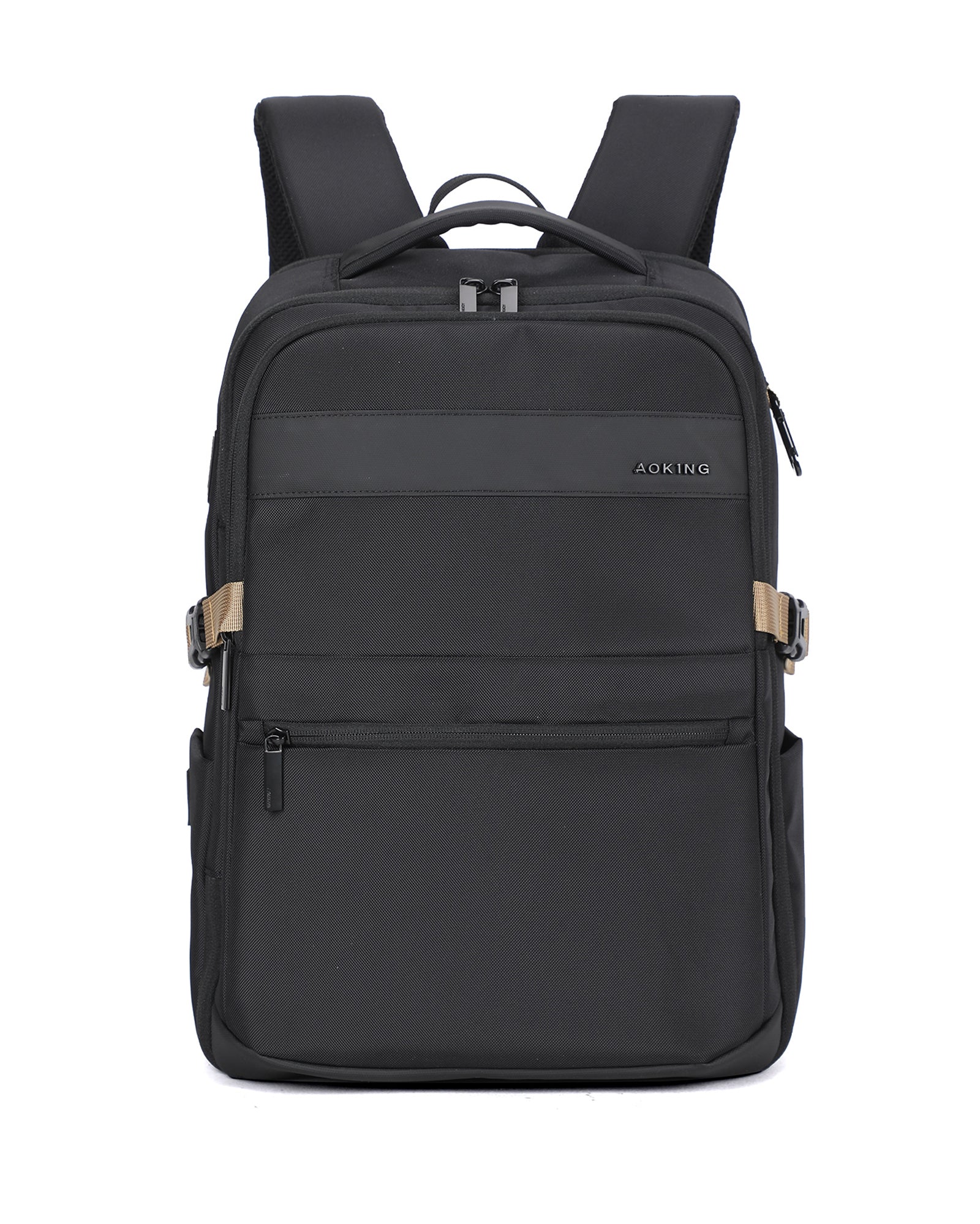 vegano SN4041-BLACK Zaino unisex Eridan Pro Aoking