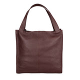 Aelia Borsa a spalla da donna Vera pelle 3312-D54 BORDO SCURO DARK BORDEAUX Gave Lux