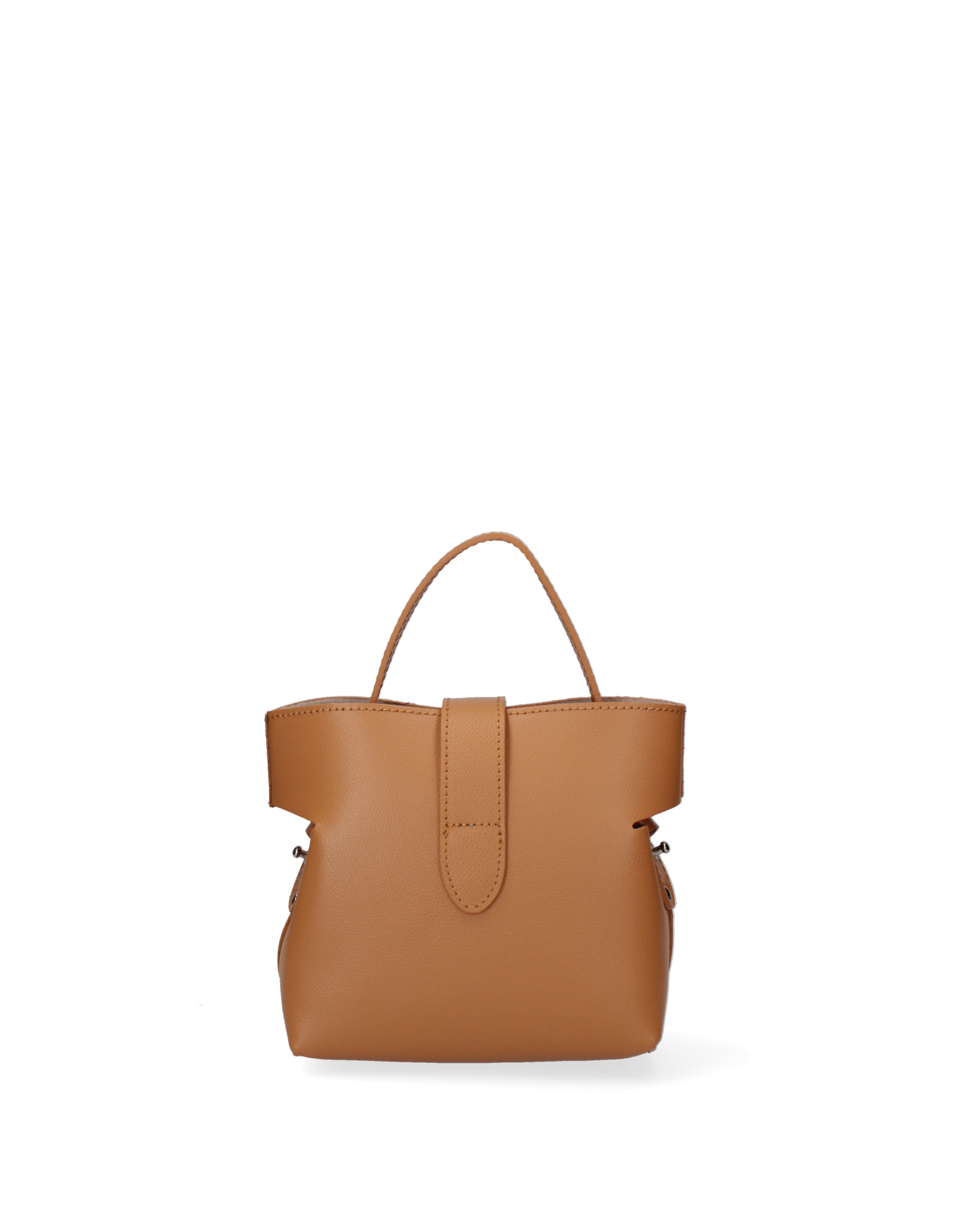 Modena Borsa a mano da donna Vera pelle 07380-PL44 CUOIO Gave Lux