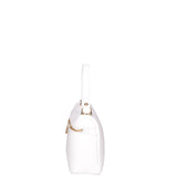 Borsa a mano da donna Vera pelle 07160-D01 BIANCO Roberta Rossi