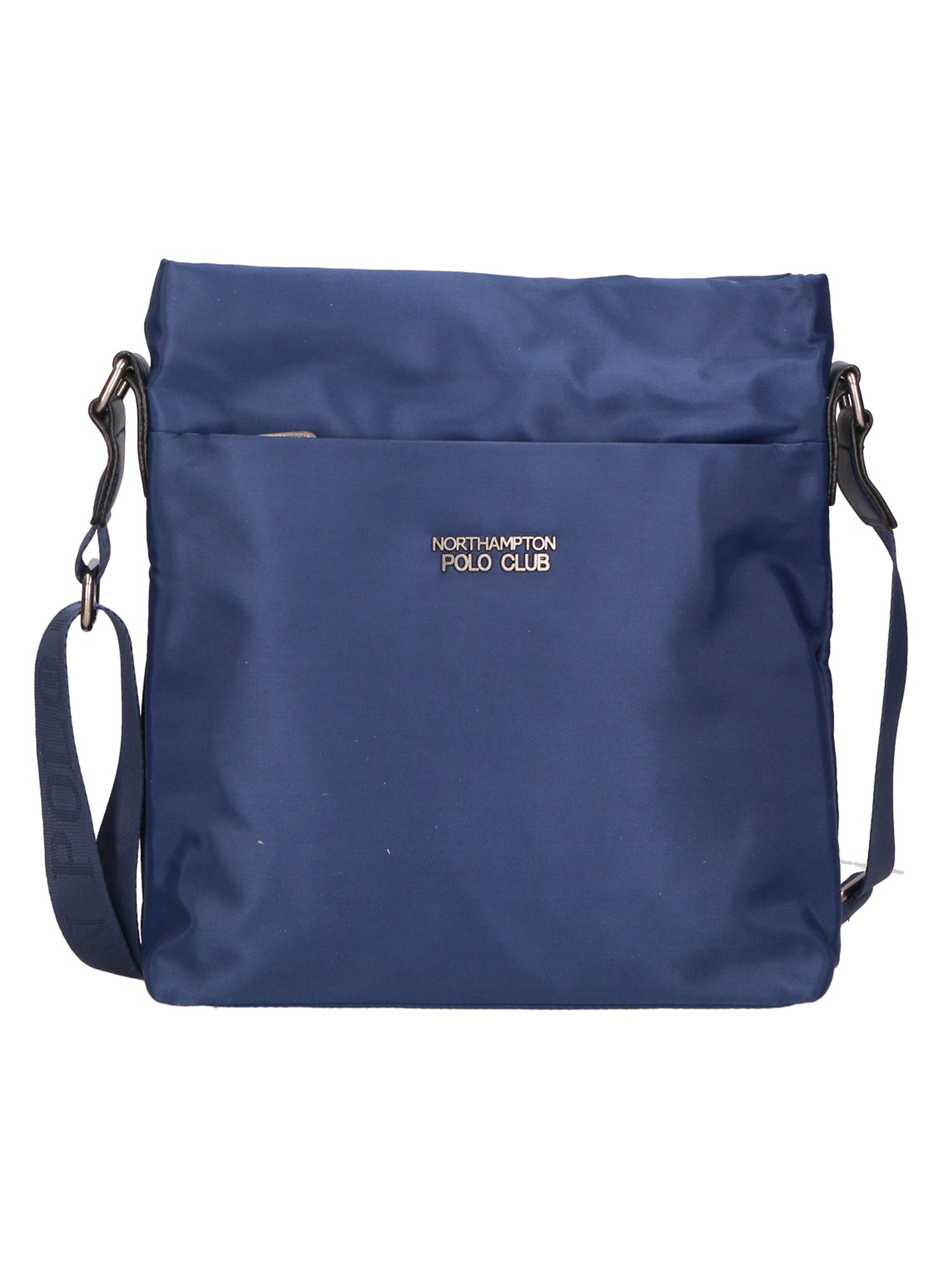 Borsa a tracolla uomo 100% pelle PU PCL3159-BLUE Northampton Polo Club