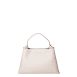 Borsa a mano da donna 100% pelle riciclata 07227-Latte Viola Castellani