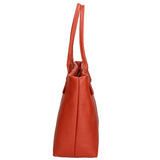 Lorena Borsa a spalla da donna Vera pelle 06506-D61 MATTONE Gave Lux