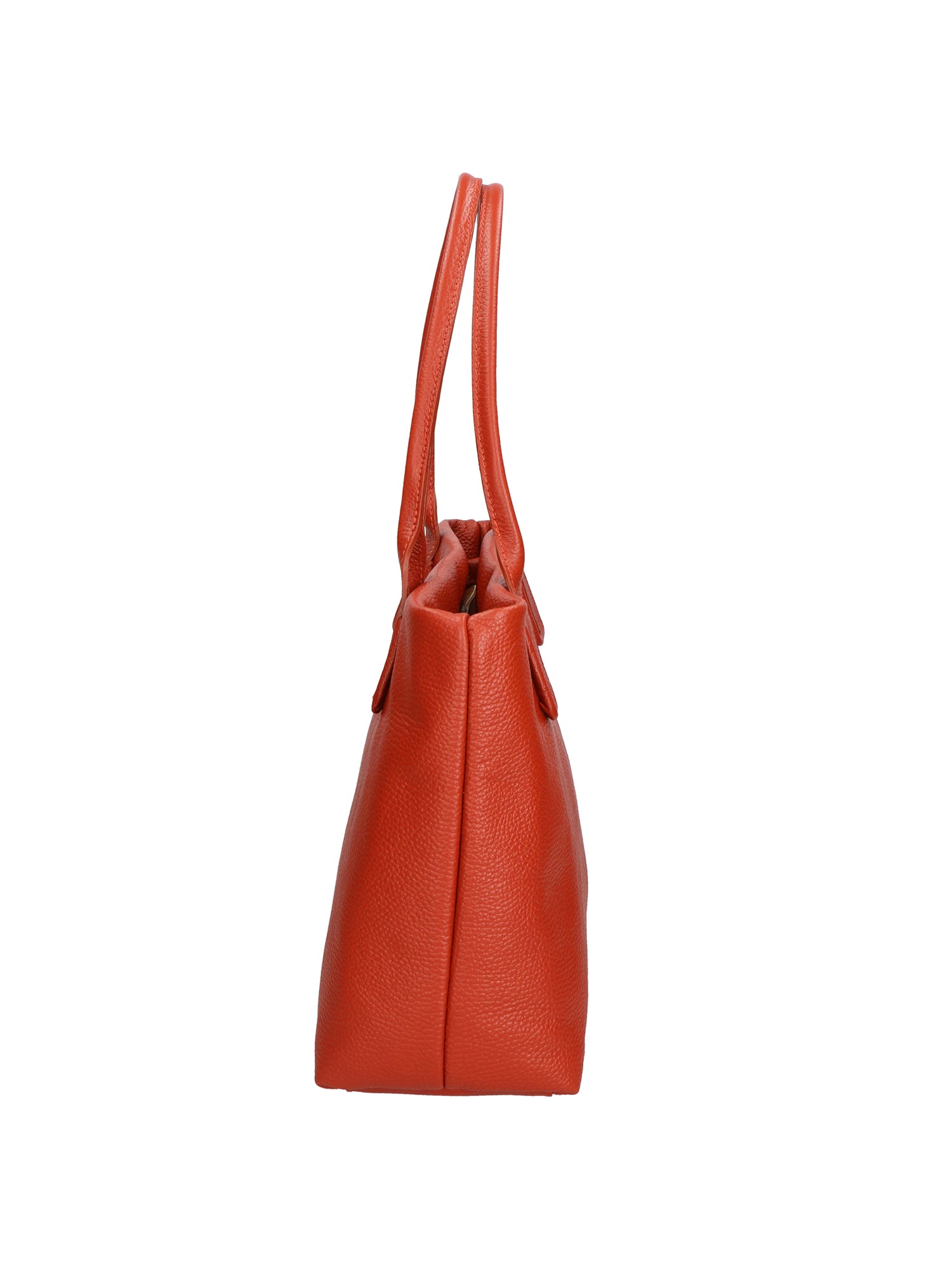 Lorena Borsa a spalla da donna Vera pelle 06506-D61 MATTONE Gave Lux