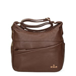Borsa a tracolla da donna Ecopelle BC1382-COFFEE B Cavalli