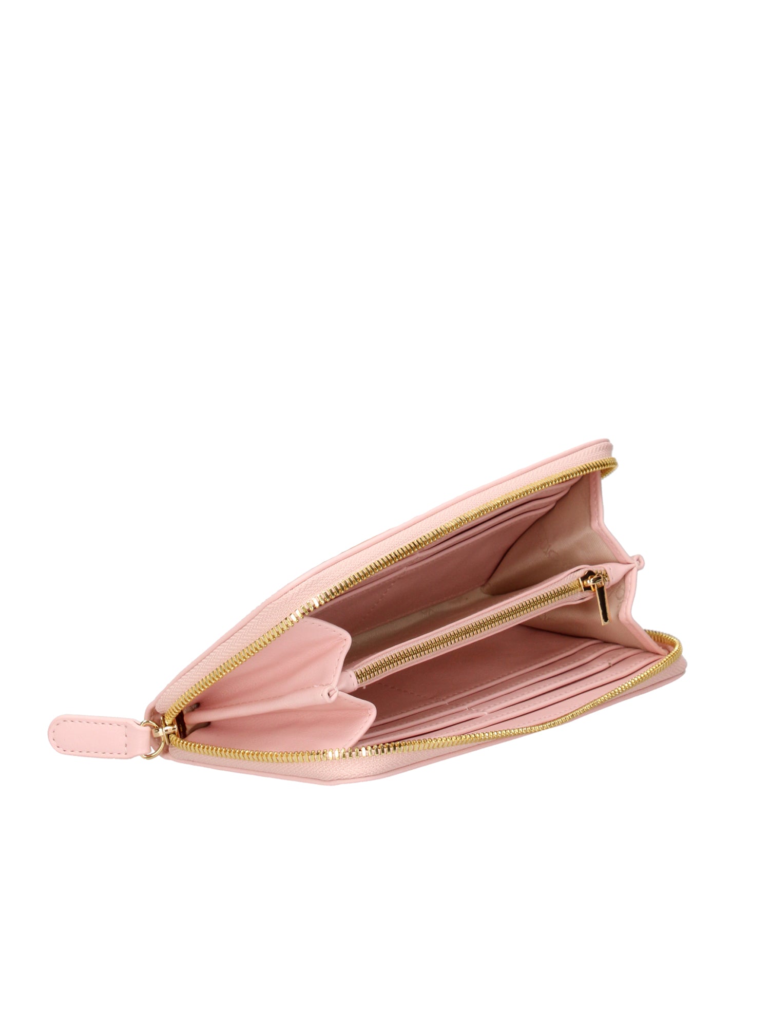 Eco-pelle B16410 126-ROSA Portafoglio donna Azelia Lux Braccialini