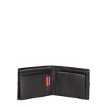 Portafoglio uomo in vera pelle Casual 8806-109-NERO-ROSSO Pierre Cardin