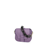 Arcadia Nova Borsa a spalla donna Vera pelle 6282-D718 PURPLE Chiara Ferretti