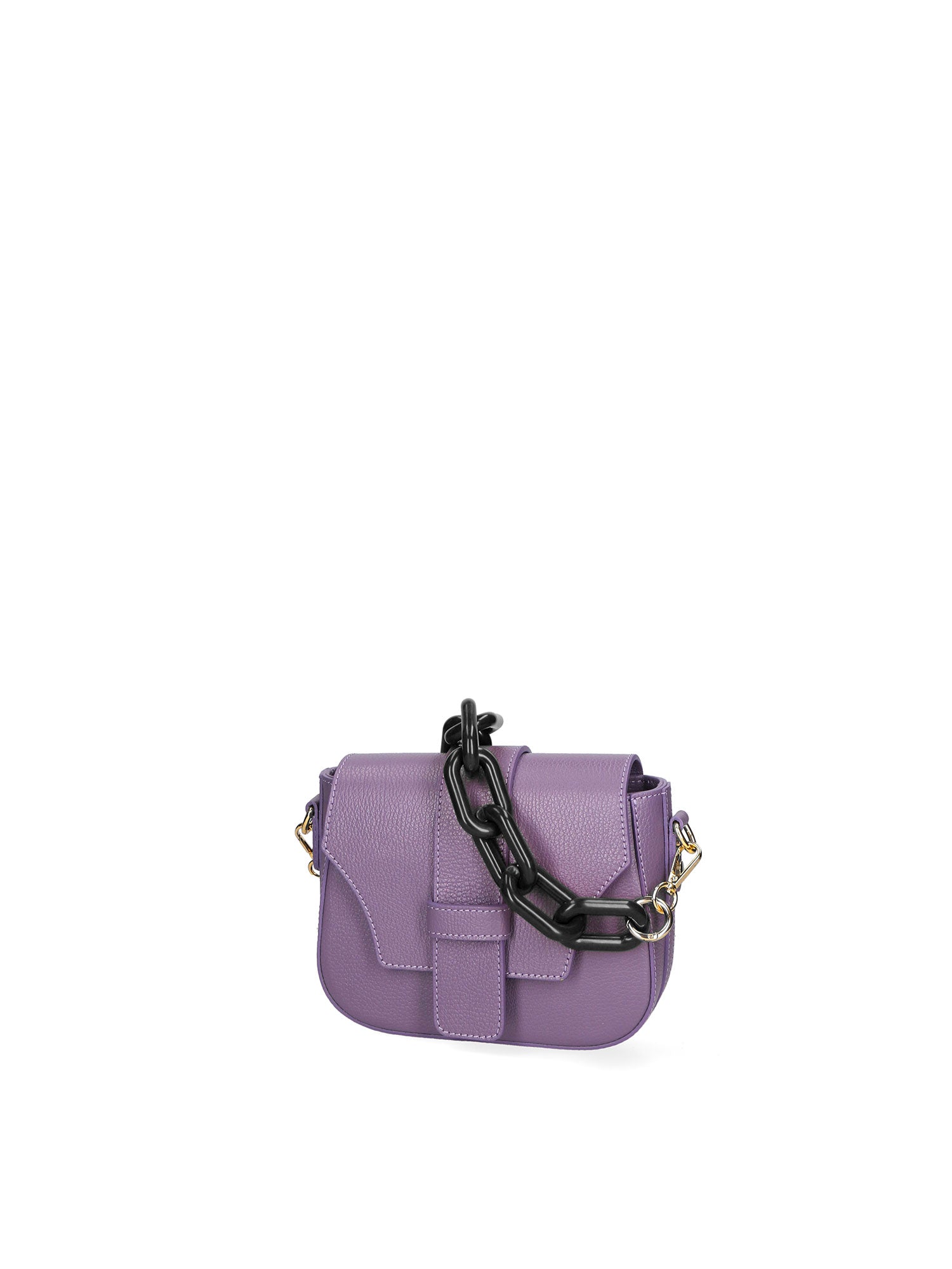 Arcadia Nova Borsa a spalla donna Vera pelle 6282-D718 PURPLE Chiara Ferretti