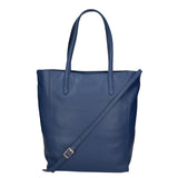 Annachiara Borsa a spalla da donna Vera pelle 05416-D24 BLU JEANS Gave Lux
