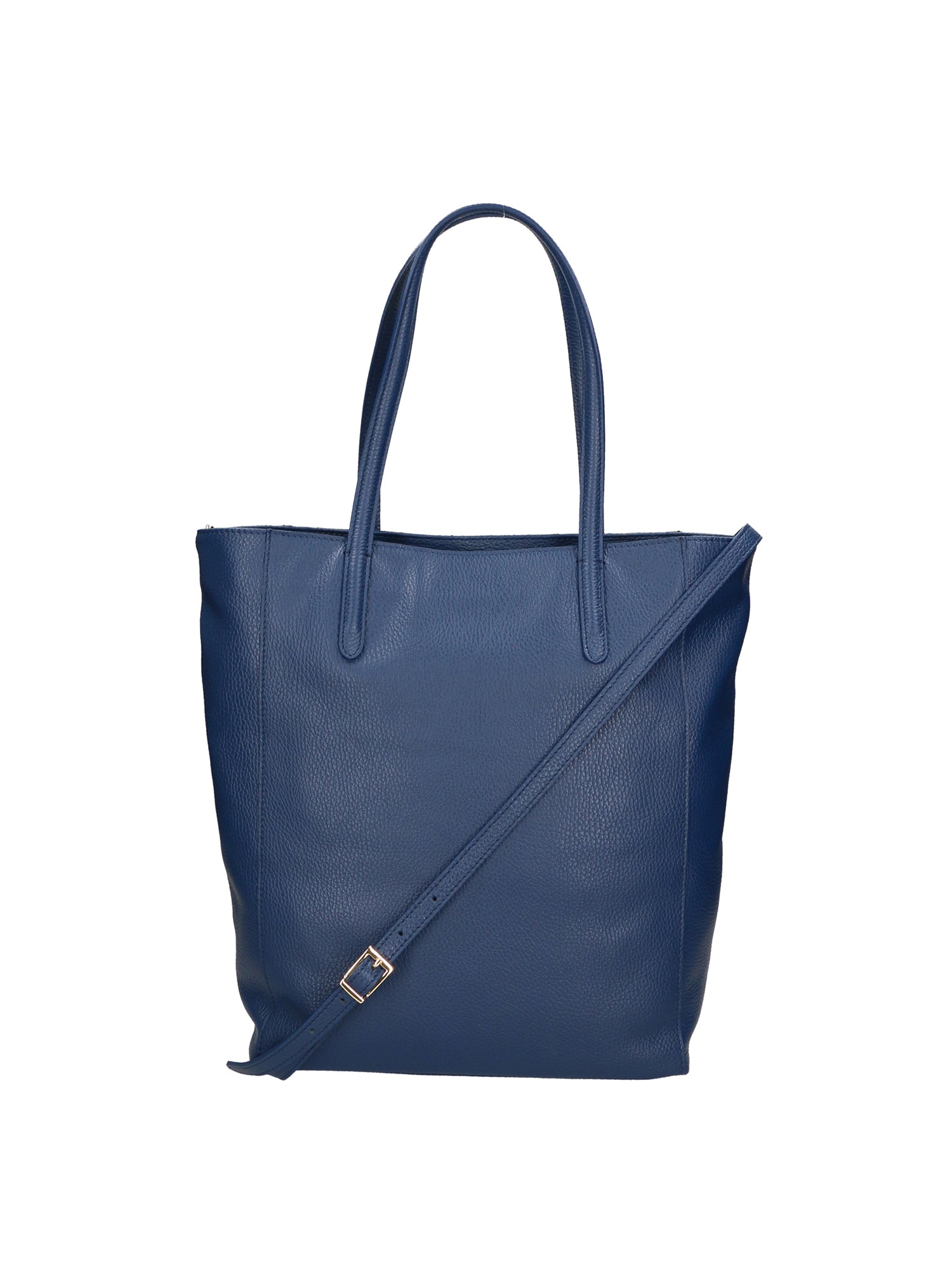 Annachiara Borsa a spalla da donna Vera pelle 05416-D24 BLU JEANS Gave Lux
