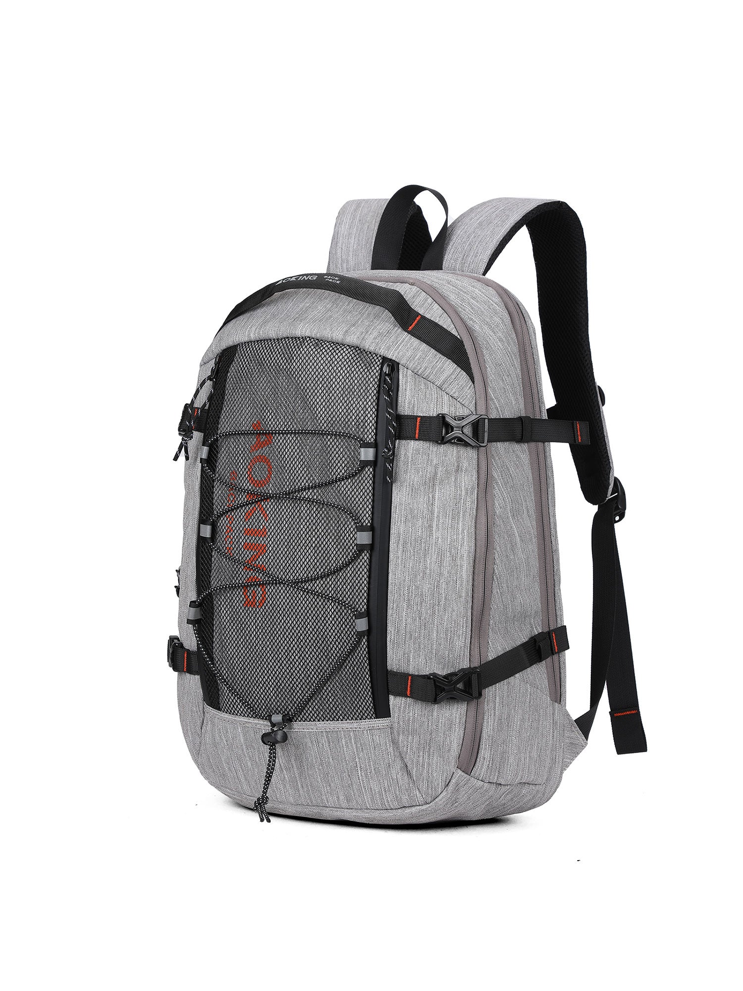 Zaino unisex Riven Casual SN2800-11-L-GREY Aoking