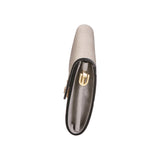 Hope Borsa a mano da donna Made in Italy Vera pelle 734-LU86 GRIOGIO CHIARO Viola Castellani