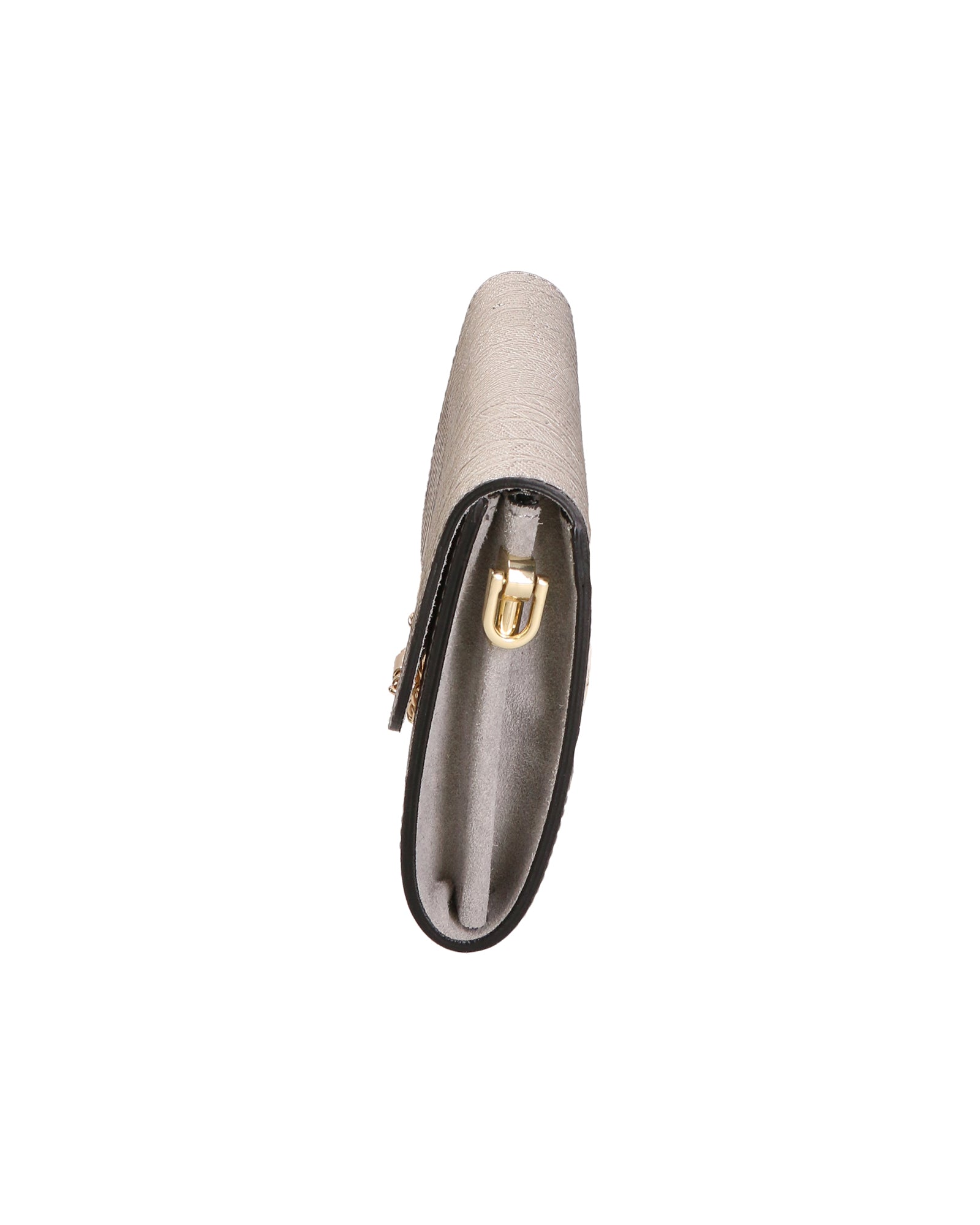 Hope Borsa a mano da donna Made in Italy Vera pelle 734-LU86 GRIOGIO CHIARO Viola Castellani